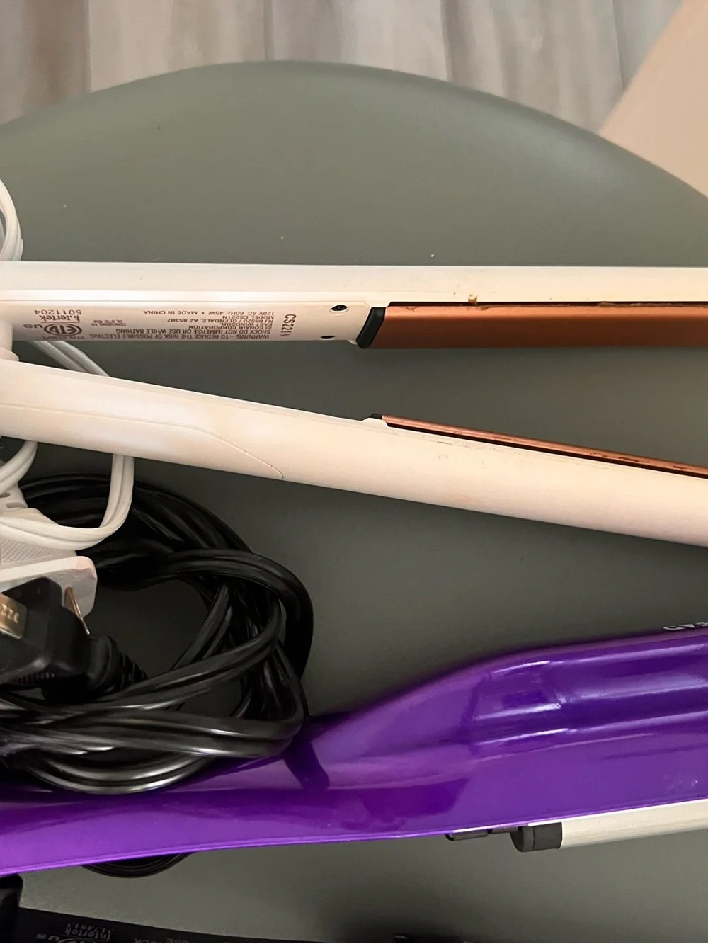 Hair Straightener Flat Iron, Wavy Curler, and Hair Roller